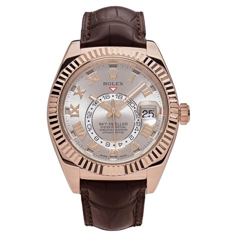 rolex sky-dweller oro rosa precio|Relojes Rolex Sky.